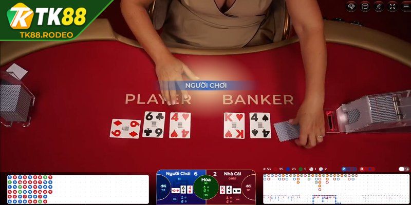 Baccarat TK88 – Trải Nghiệm Đỉnh Cao Thế Giới Cá Cược 2 Đặt vốn thích hợp với nhu cầu cá nhân