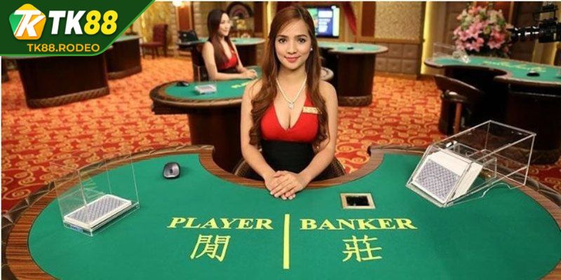 Baccarat TK88 – Trải Nghiệm Đỉnh Cao Thế Giới Cá Cược 1 Sơ lược nét chung về baccarat TK88