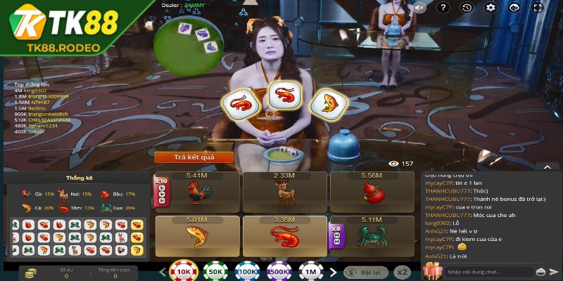 Bầu Cua TK88 – Trò Dân Gian Kết Hợp Giải Trí Hiện Đại 2 Thể lệ cược vốn đơn giản và dễ hiểu