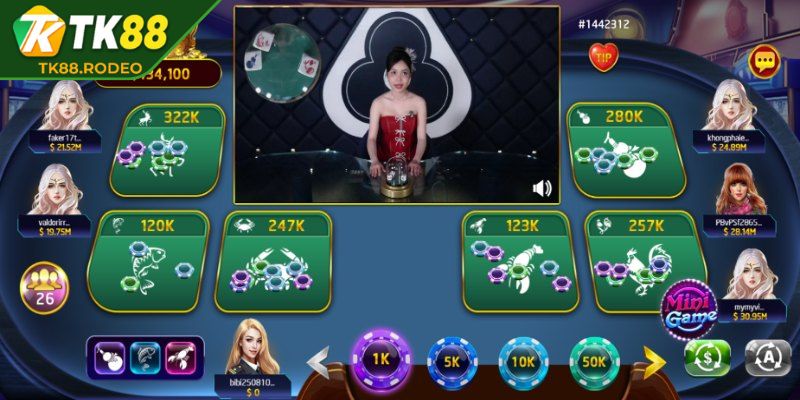 Bầu Cua TK88 – Trò Dân Gian Kết Hợp Giải Trí Hiện Đại 3 Tối ưu hiệu quả nhiều chiến thuật cá cược