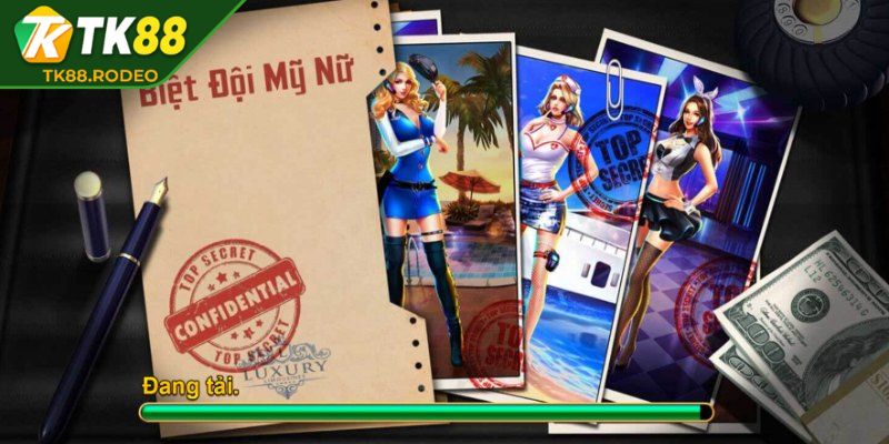 Biệt Đội Mỹ Nữ TK88 – Game Nổ Hũ Hấp Dẫn Cho Người Chơi 1 Khái quát đôi nét về biệt đội mỹ nữ TK88