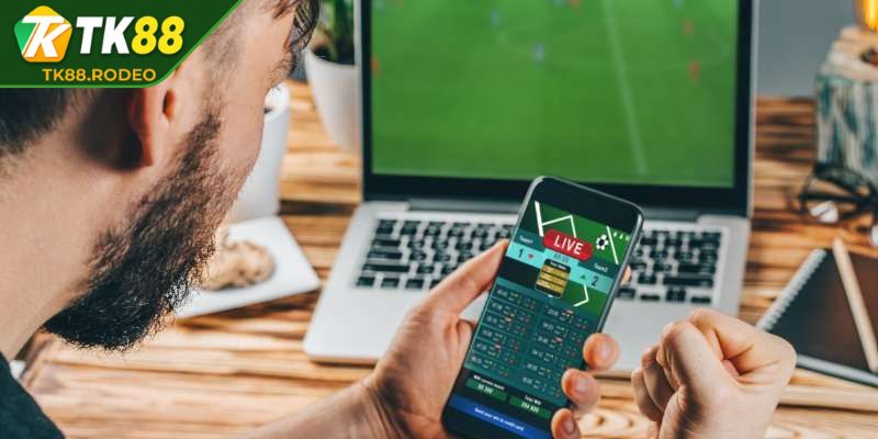 Kèo Chấp Trực Tiếp TK88 – Khám Phá Cược Đỉnh Cao Hấp Dẫn 2 Tham gia đặt cược theo từng hiệp đấu