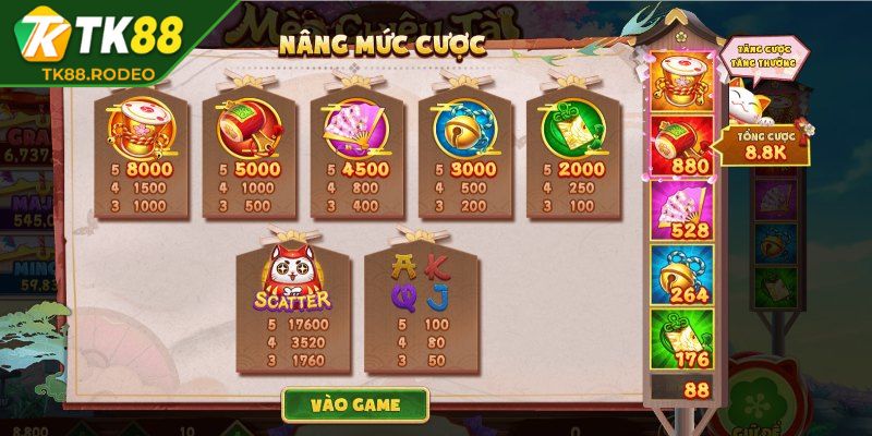 Mèo Chiêu Tài TK88 – Trò Chơi May Mắn Cuốn Hút Người Chơi 2 Lý do trò chơi mang lại nhiều yêu thích