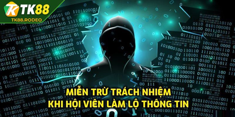 Miễn trừ trách nhiệm 3 Trường hợp thành viên vi phạm các quy định