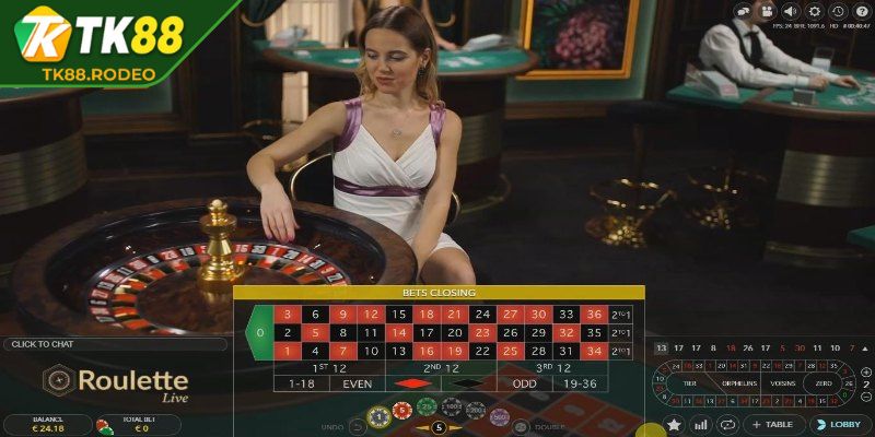 Roulette TK88 – Trò Chơi May Rủi Hấp Dẫn Cho Người Mới 3 Hệ thống trang chủ sinh động đẹp mắt