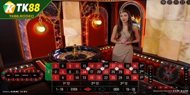 Roulette TK88 – Trò Chơi May Rủi Hấp Dẫn Cho Người Mới 2 Quan sát quay thưởng và kết quả cuối