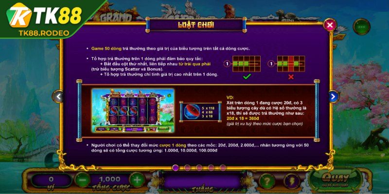 Thanh Xà Bạch Xà TK88 – Săn Thưởng Huyền Thoại Kịch Tính 3 Giao diện chơi sinh động và bắt mắt