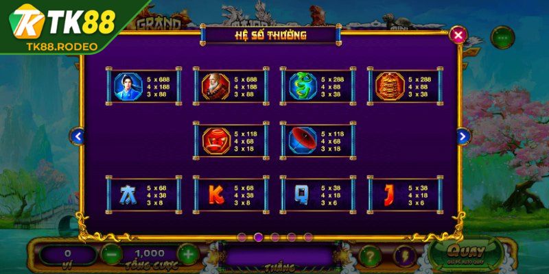 Thanh Xà Bạch Xà TK88 – Săn Thưởng Huyền Thoại Kịch Tính 2 Kiểm soát vốn đặt cược chơi phù hợp