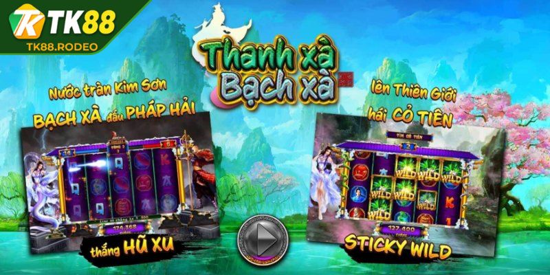 Thanh Xà Bạch Xà TK88 – Săn Thưởng Huyền Thoại Kịch Tính 1 Tìm hiểu thông tin về thanh xà bạch xà TK88