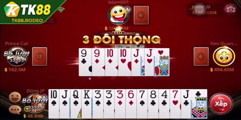 Tiến Lên Miền Nam TK88 - Trải Nghiệm Game Bài Cực Hấp Dẫn 2 Tỷ lệ thắng cược cao, cơ hội kiếm thưởng lớn