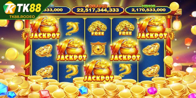 Vàng Giả Kim TK88 – Trải Nghiệm Nổ Hũ Thần Bí Thưởng Lớn 3 Tối ưu khuyến mãi và tính năng nổi bật