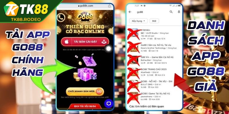 Cảnh Báo Go88 Bị Mạo Danh – Hướng Dẫn Nhận Biết Chính Xác 2 Người chơi cần nhận biết được các chiêu trò lừa đảo