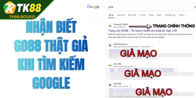Cảnh Báo Go88 Bị Mạo Danh – Hướng Dẫn Nhận Biết Chính Xác 1 Cảnh báo Go88 bị mạo danh là cực kỳ quan trọng
