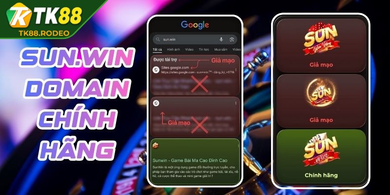 Phân Biệt Sunwin Thật Giả – Hướng Dẫn Chi Tiết Từ Tk88 2 Phân biệt nền tảng chính thống giúp người chơi không rơi vào bẫy lừa đảo