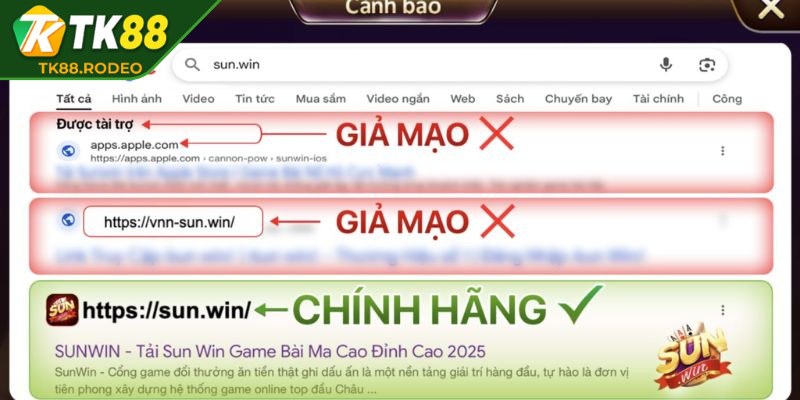 Phân Biệt Sunwin Thật Giả – Hướng Dẫn Chi Tiết Từ Tk88 1 Phân biệt Sunwin thật giả là vấn đề người chơi hết sức lưu tâm